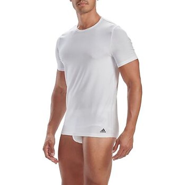 adidas  T-Shirt T-Shirt Kurzarmshirt mit Rundhalsausschnitt 2er Pack günstig online kaufen