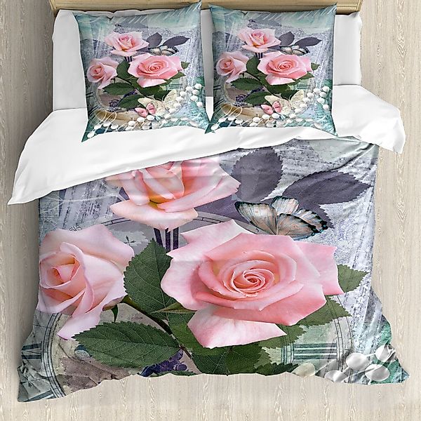 Abakuhaus Bettwäsche weicher Microfaserstoff Allergiker geeignet, kein Verb günstig online kaufen