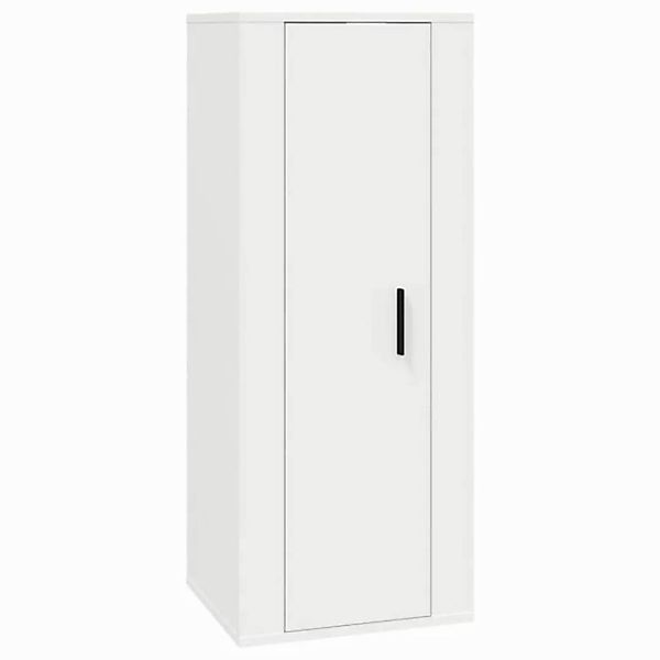 furnicato TV-Schrank TV-Wandschrank Weiß 40x34,5x100 cm (1-St) günstig online kaufen