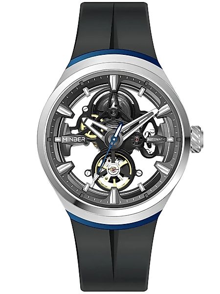S&T Design Automatikuhr Luxus Herrenuhr Skeletton günstig online kaufen