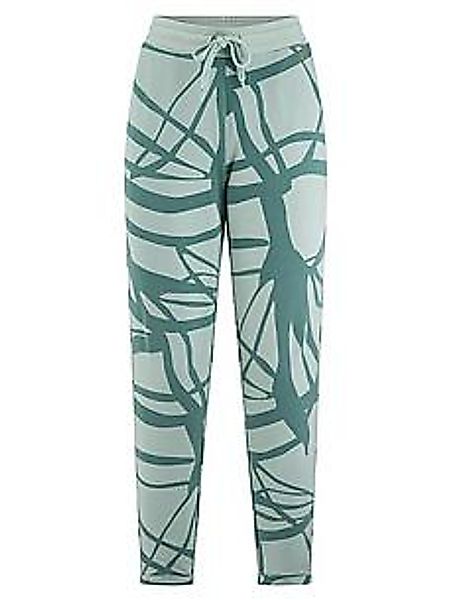Knöchellange Sweathose Mey grün günstig online kaufen