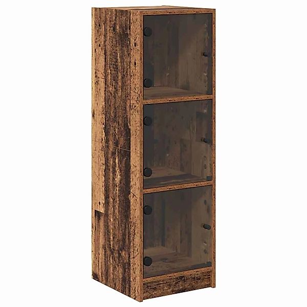 vidaXL Highboard Altholz 35 x 37 x 109 cm Holzwerkstoff 882892 günstig online kaufen