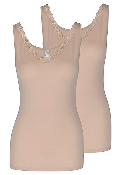 Nina Von C. Unterhemd 2er Pack Cosy (Spar-Set, 2-St) Unterhemd / Top - Spit günstig online kaufen