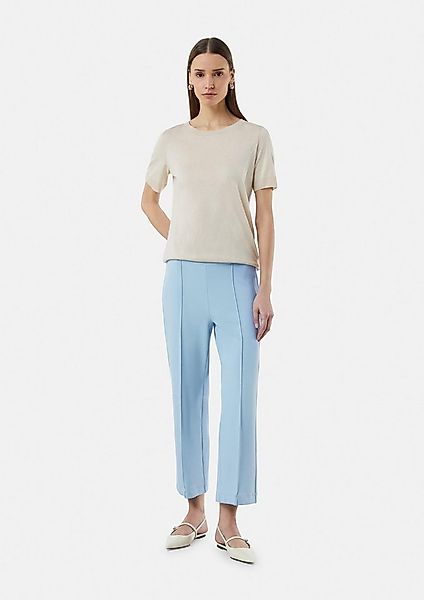 comma 7/8-Hose Hose Elegante Culotte aus Twill-Jersey günstig online kaufen