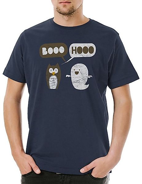 Urban Backwoods Print-Shirt Urban Backwoods Booo Hooo Herren T-Shirt Navy G günstig online kaufen