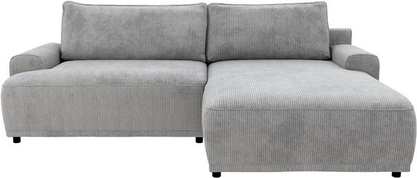 TRENDMANUFAKTUR Ecksofa Fordon, Schlafsofa mit Bettkasten, Couch in L-Form, günstig online kaufen