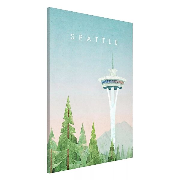 Magnettafel Reiseposter - Seattle günstig online kaufen