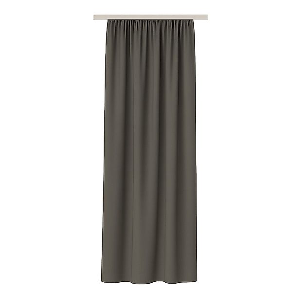 Bestlivings Vorhang Gardine Blickdicht "Ellen", Kräuselband günstig online kaufen
