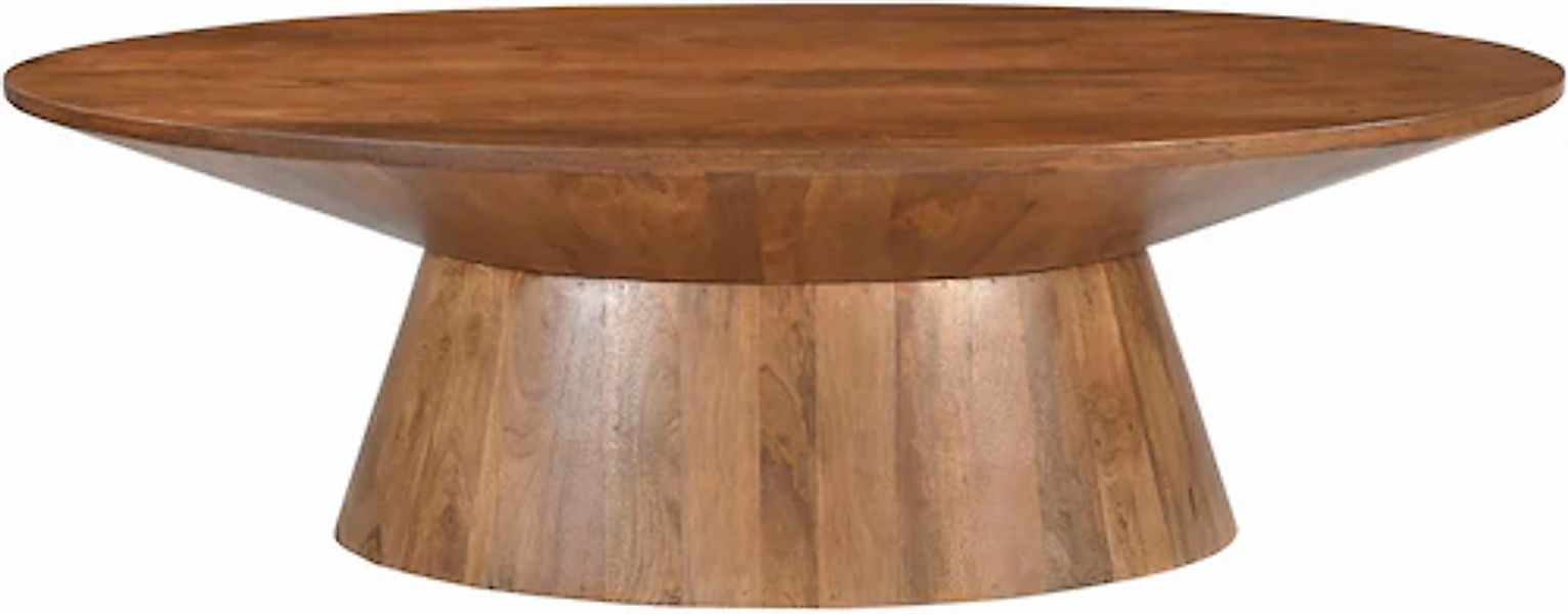 Couchtisch  Mango Natural ¦ holzfarben ¦ Maße (cm): B: 130 H: 41 Tische > C günstig online kaufen