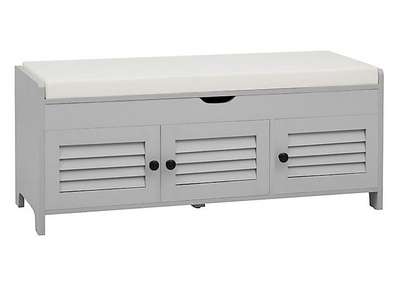 SeedWave Schuhschrank mit verstecktem Stauraum, weichem Leinenpolster, mode günstig online kaufen