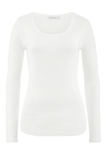 Hessnatur T-Shirt Softrib Slim aus Bio-Baumwolle mit TENCEL™ Modal (1-tlg) günstig online kaufen