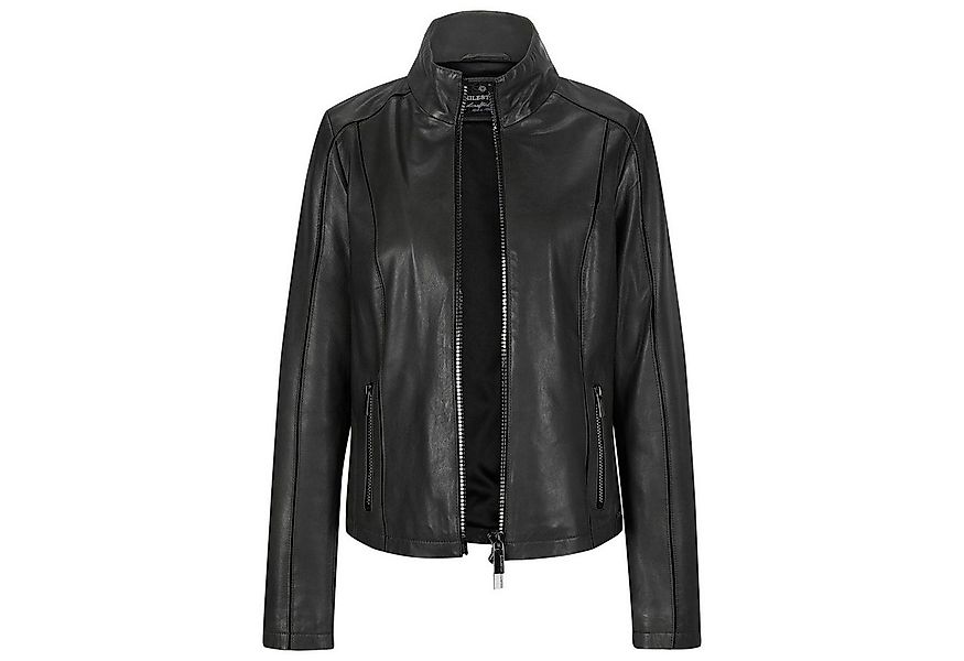 Milestone Lederjacke Gloria mit Jersey-Kombitation aus Lammnappa Leder günstig online kaufen