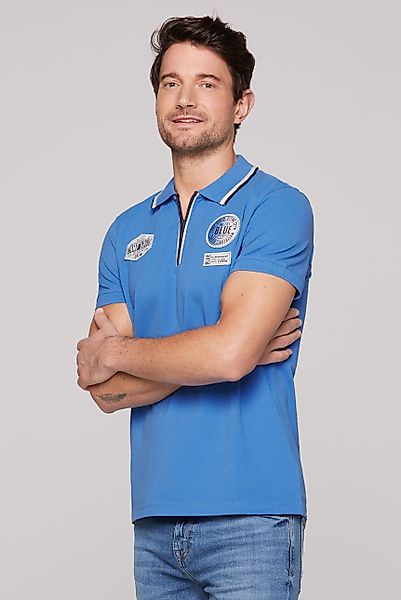 CAMP DAVID Poloshirt, aus Baumwolle günstig online kaufen