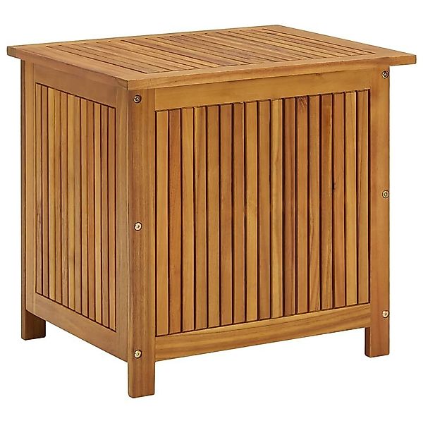 furnicato Gartenbox Garten-Aufbewahrungsbox 60x50x58 cm Massivholz günstig online kaufen