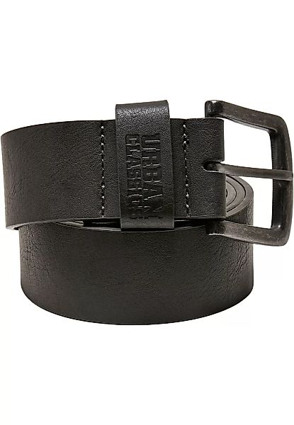 URBAN CLASSICS Hüftgürtel "Unisex Leather Imitation Belt" günstig online kaufen