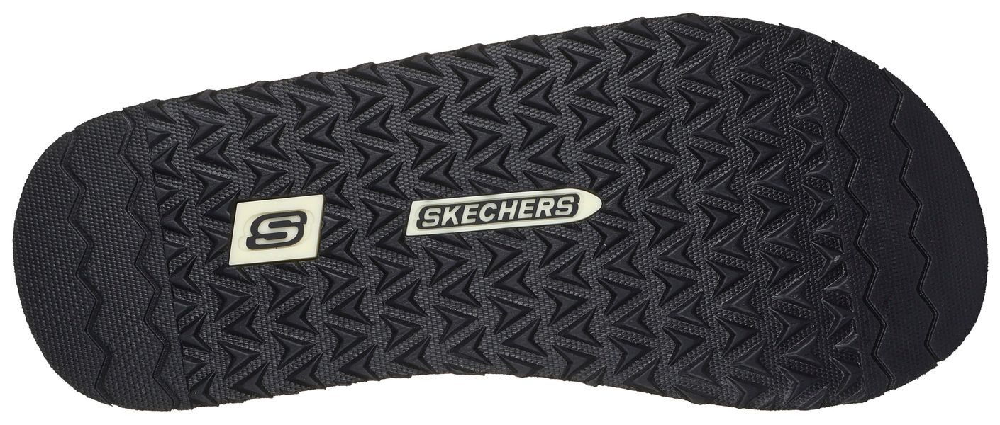 Skechers TANTRIC-FRITZ Zehentrenner, Sommerschuh, Schlappen, Poolslides, günstig online kaufen