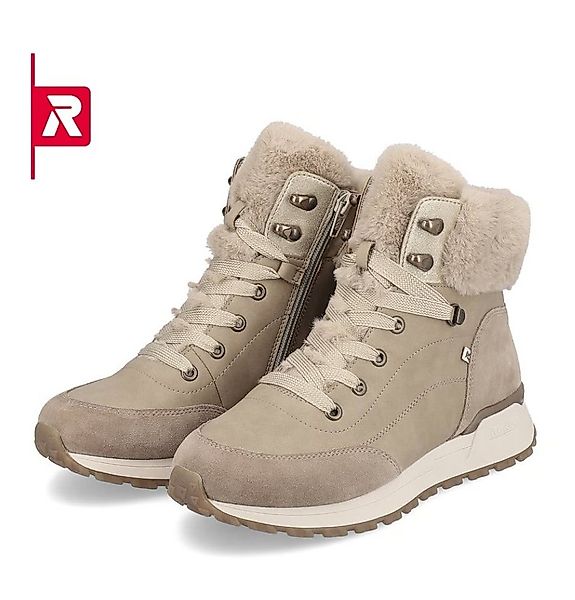 Rieker Evolution W0670-00 (Schnürstiefel mit Innenfutter und seitlichen) Wi günstig online kaufen