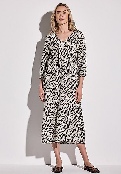 STREET ONE Midikleid mit grafischem Muster günstig online kaufen
