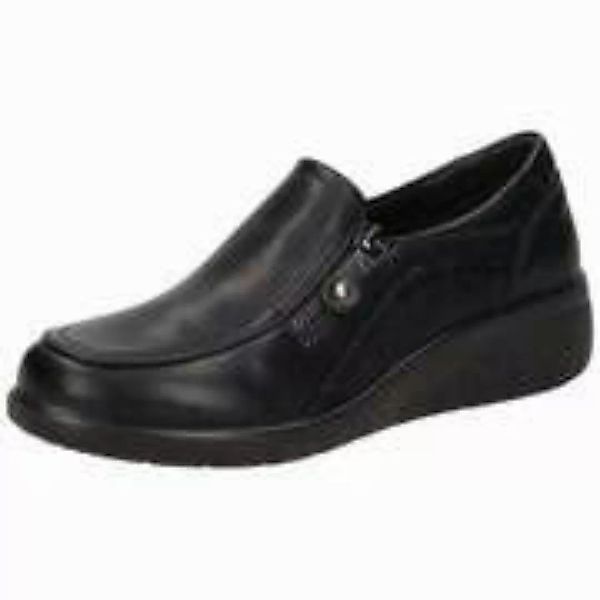 Charmosa Slipper Damen schwarz günstig online kaufen