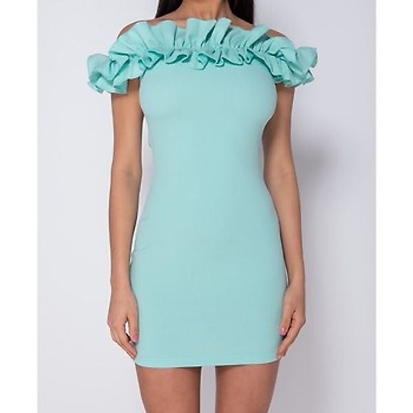 Parisian  Kleider Rüschen Bardot Bodycon Minikleid günstig online kaufen