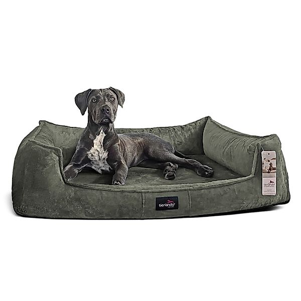 tierlando® Tierbett Orthopädisches Hundebett FRANKLIN Kuscheliger günstig online kaufen