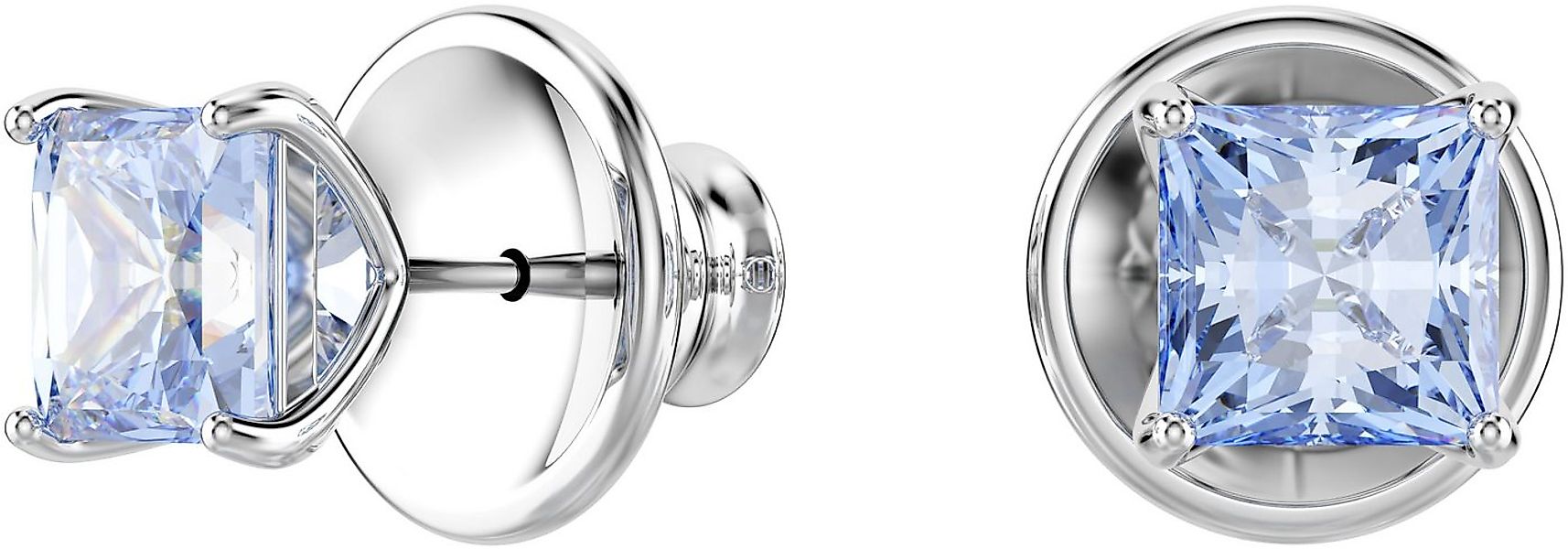 Swarovski Paar Ohrstecker Stilla Square Attract, mit Swarovski® Kristall, Z günstig online kaufen