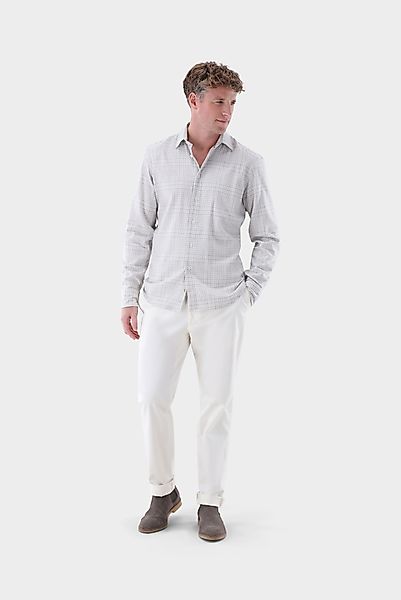 Flanellhemd kariert Tailor Fit günstig online kaufen