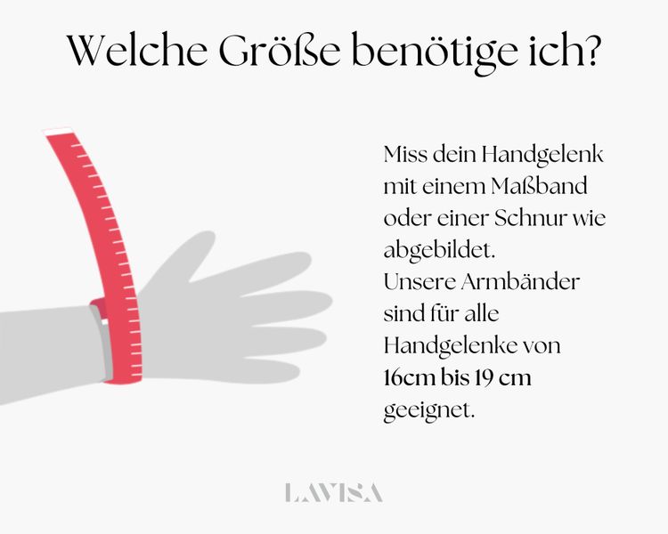 LAVISA Armband Edelstein - echte Naturstein günstig online kaufen