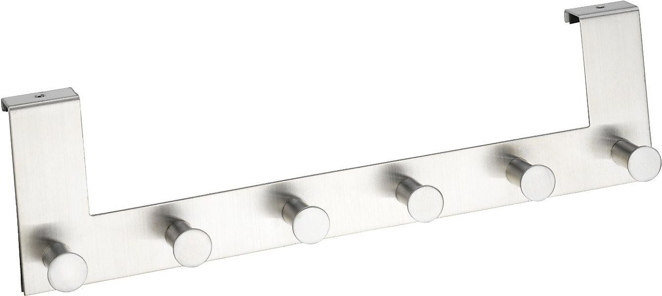 WENKO Handtuchhaken Wenko Türgarderobe Celano Edelstahl günstig online kaufen