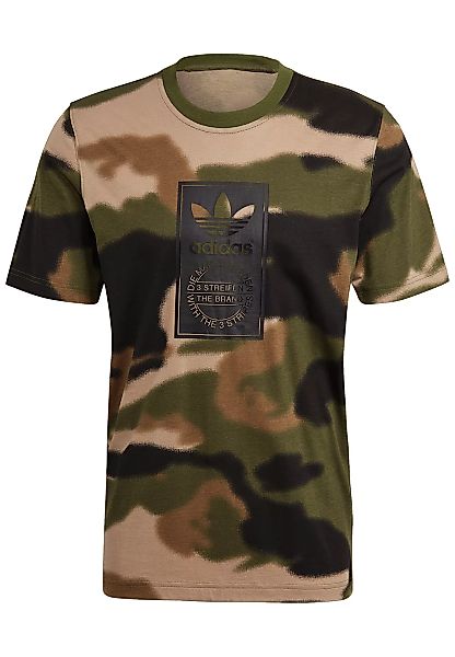 Adidas Originals T-Shirt Herren CAMO AOP TONGUE GN1863 Camouflage günstig online kaufen