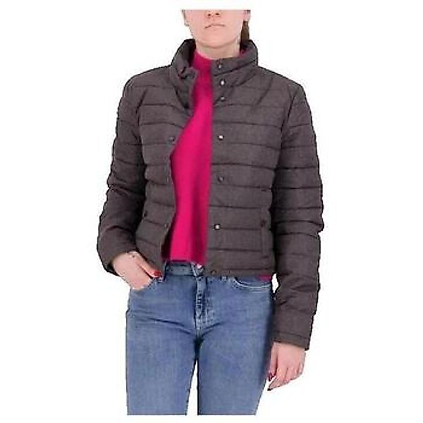 Superdry  Damen-Jacke Veste  Studios Boxy Fuji pour femme gris günstig online kaufen