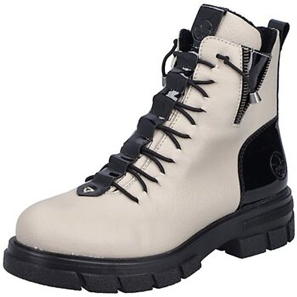 Rieker  Stiefel Stiefeletten - Bootie warm weiss 270-40-8092 günstig online kaufen