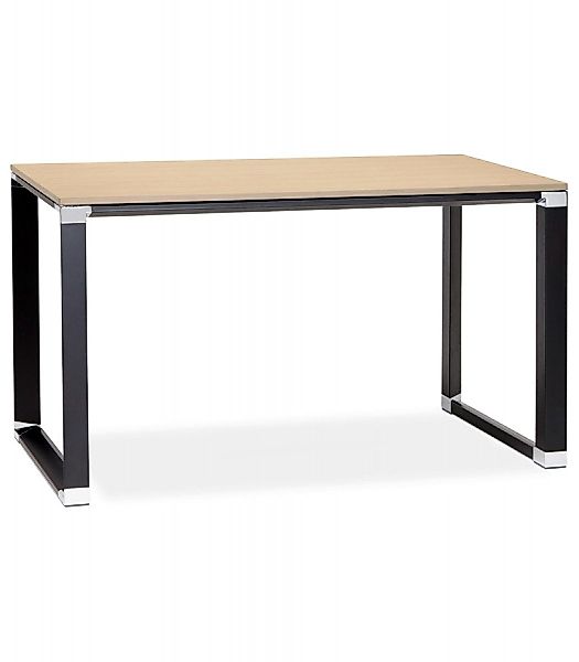 KADIMA DESIGN Schreibtisch Schreibtisch Holz Metall günstig online kaufen