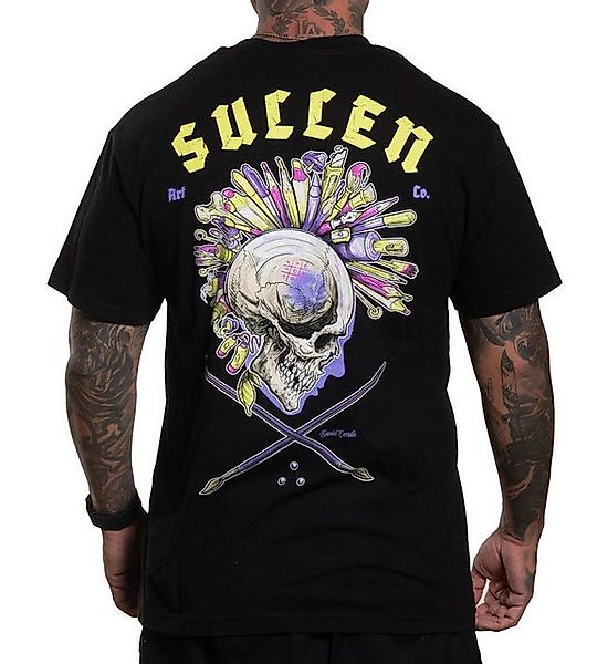 Sullen Clothing T-Shirt Carrillo Badge günstig online kaufen