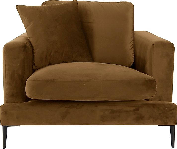 Home affaire Sessel »Cozy Loungesessel, Designersessel, Maße B/T/H: 91/97/8 günstig online kaufen