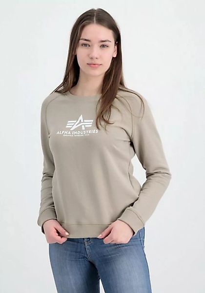 Alpha Industries Sweater Alpha Industries Women - Sweatshirts New Basic Swe günstig online kaufen