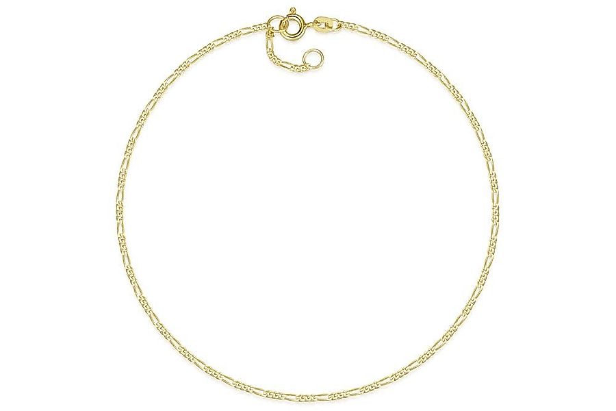 Silberkettenstore Fußkette Fußkette Figaro 1,5mm - günstig online kaufen