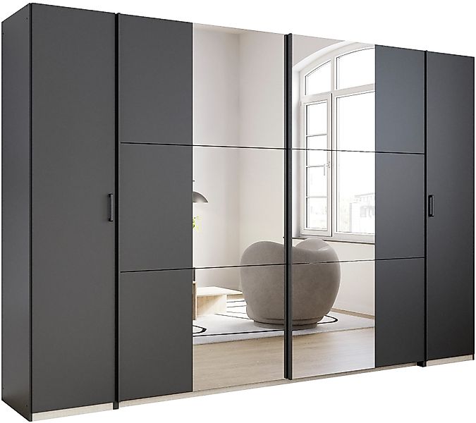 rauch Schwebetürenschrank Kleiderschrank Drehtürenschrank Schrank Garderobe günstig online kaufen