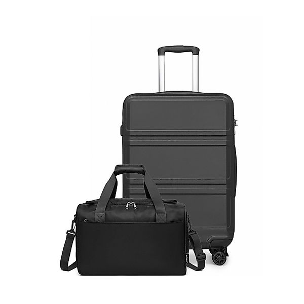 KONO Trolleyset Kombi-Set: Hartschalen-Koffer + Handgepäcktasche, günstig online kaufen