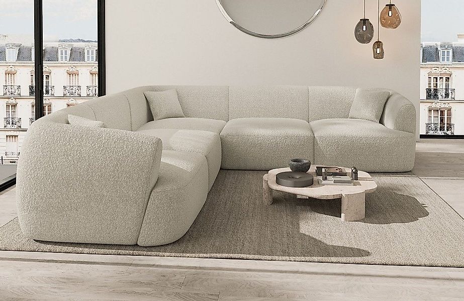 Sofa Dreams Ecksofa Sofa Stoff Eckcouch günstig online kaufen