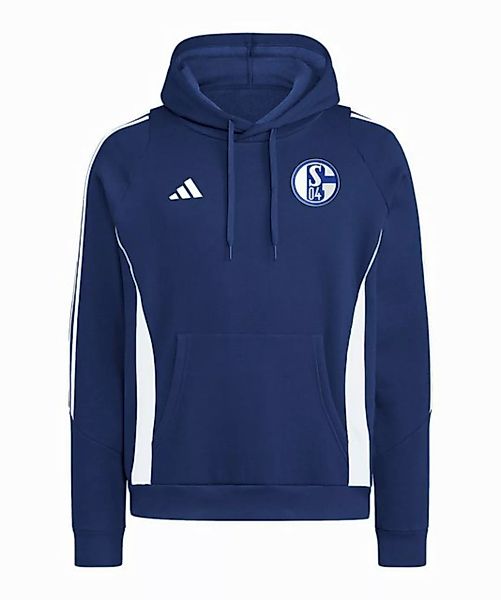 adidas Performance Sweatshirt FC Schalke 04 Hoody Dunkel Baumwolle günstig online kaufen