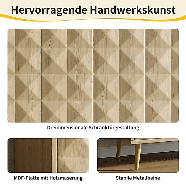 autolock Unterschrank Schrank (120×35×78cm), Esszimmer- und Wohnzimmerschra günstig online kaufen