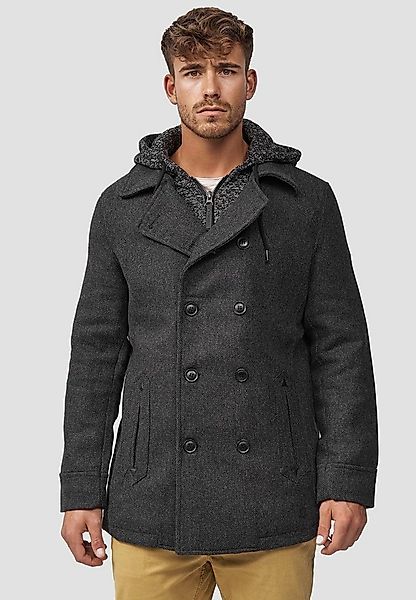 Indicode Kurzmantel Herren Cliff Mantel Winter Herrenmantel günstig online kaufen