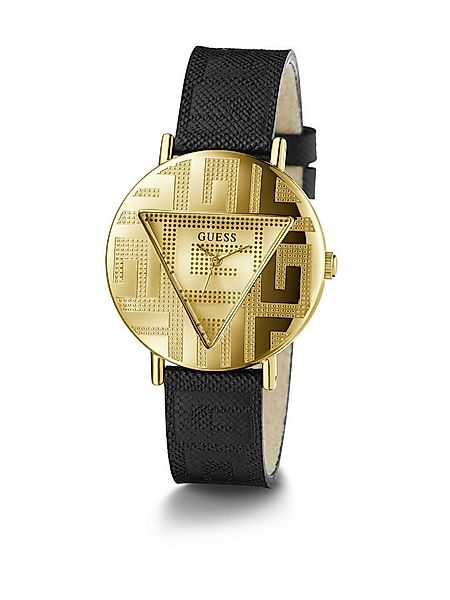 Guess Quarzuhr ICONIC, (1-tlg), analoge Uhr günstig online kaufen