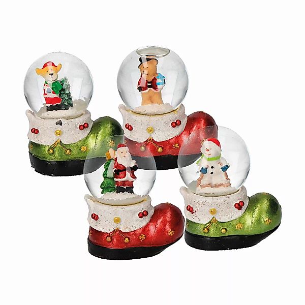 Weihnachtsschmuck House Of Seasons Deko-figur Bold (6,5 X 4,5 X 6 Cm) günstig online kaufen