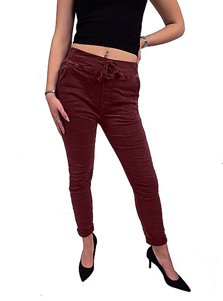 MELLY & CO Jogg Pants Jogpant Jeans im 5-Pocket Style 5-Pocket-Stlye günstig online kaufen