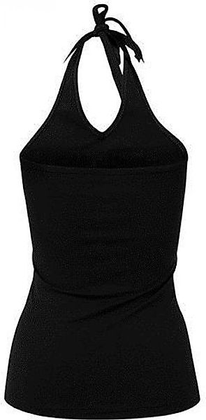 Build Your Brand Tanktop Damen Neckholder günstig online kaufen