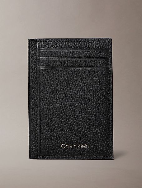 Calvin Klein Kartenetui "FOIL EMBOSS NS ZIP CARD CASE" günstig online kaufen