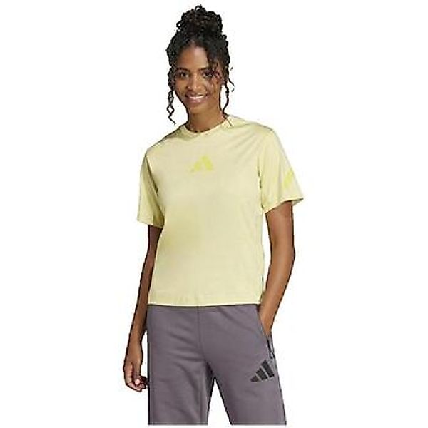 adidas  T-Shirt T-shirt  Z.N.E manches courtes jaune günstig online kaufen