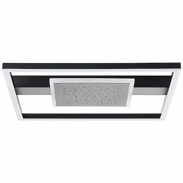 BreLight LED Deckenleuchte »Reno«, 37 x 37 cm, 3500 lm, 3000 K, Sternenglan günstig online kaufen